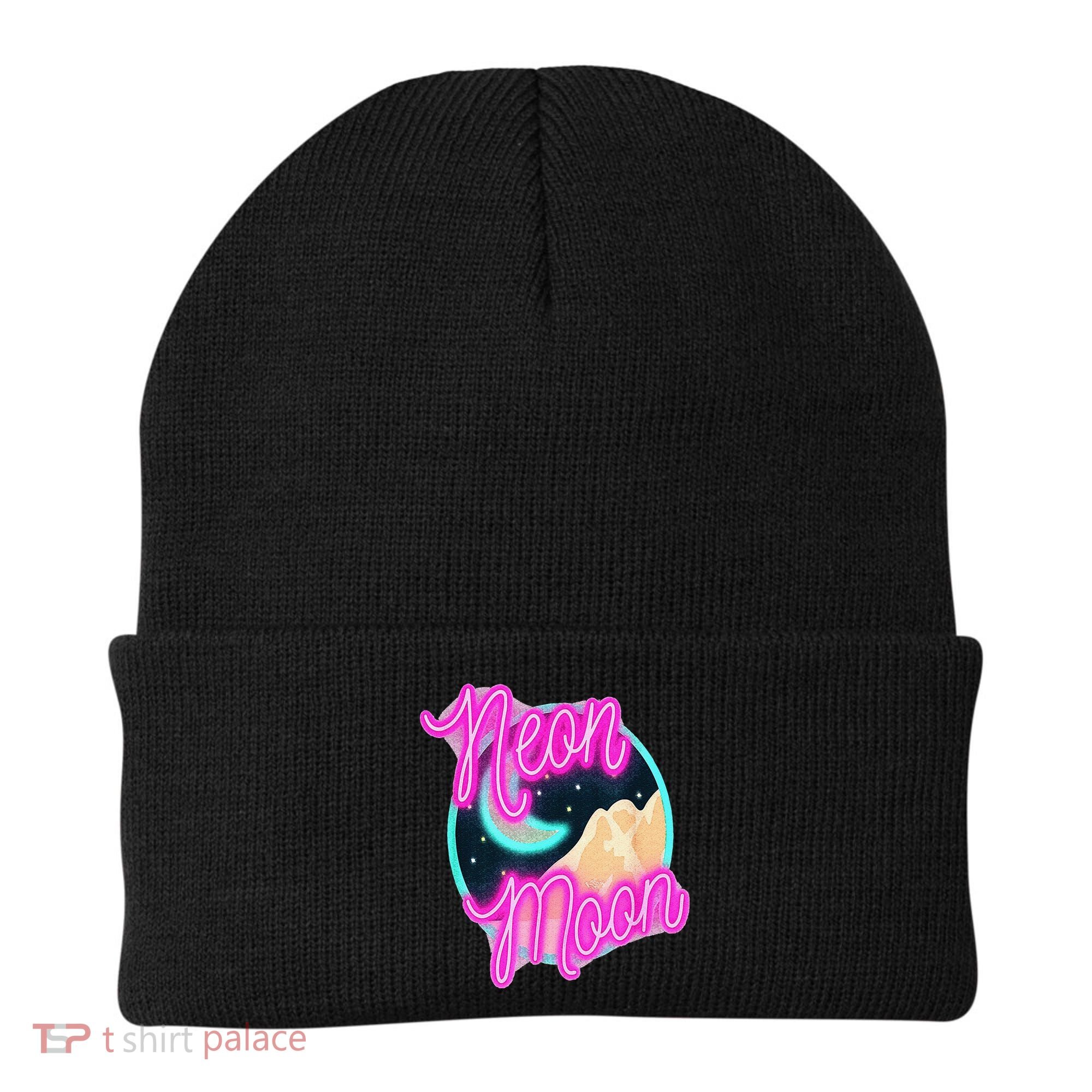 Neon Moon 90s Country Music Beanie