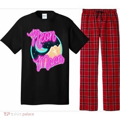 Neon Moon 90s Country Music Pajama Set