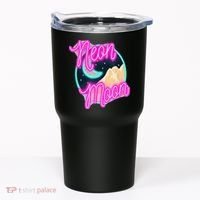 Neon Moon 90s Country Music Tumbler thumb 0