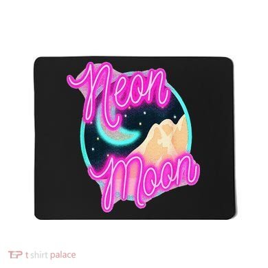 Neon Moon 90s Country Music Mousepad