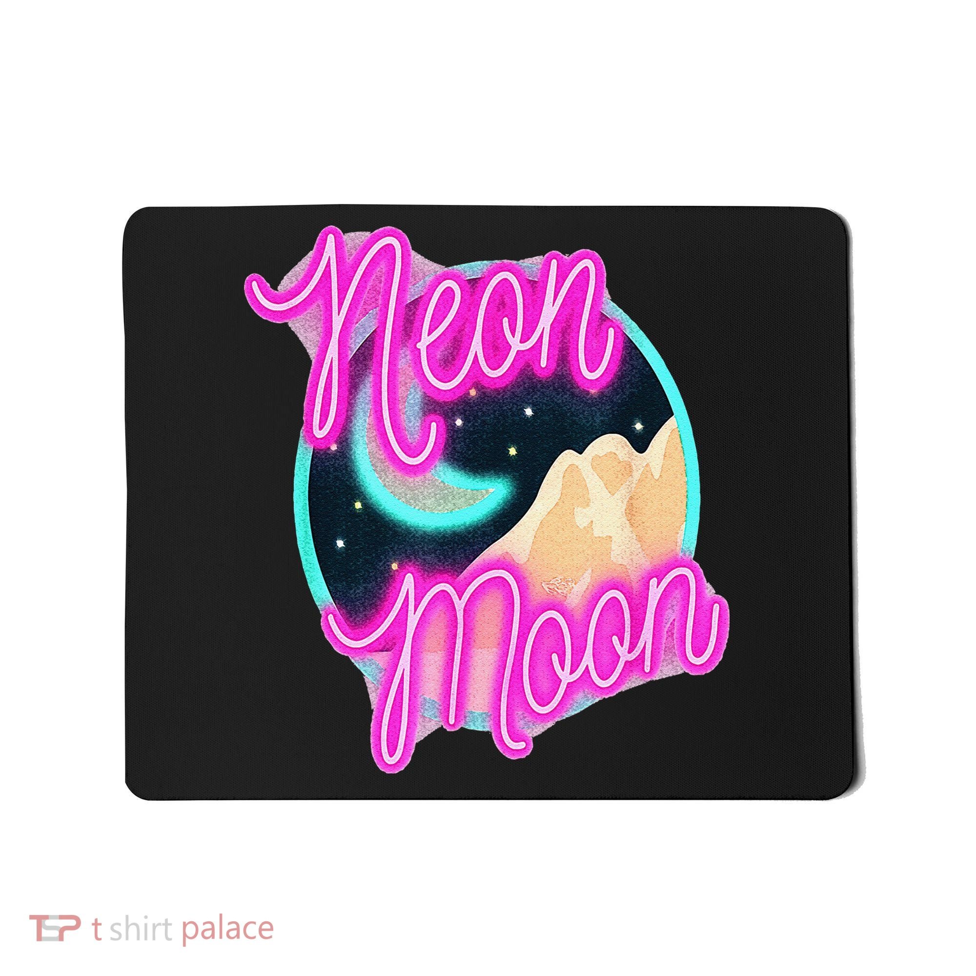 Neon Moon 90s Country Music Mousepad