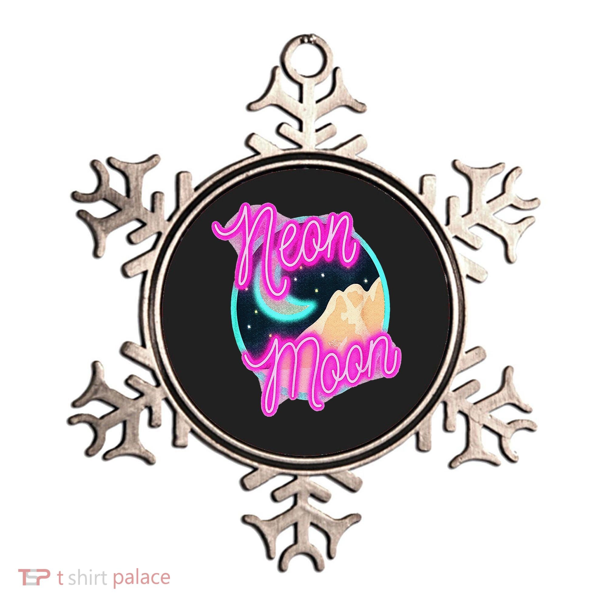 Neon Moon 90s Country Music Ornament