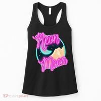Neon Moon 90s Country Music Women's Tank Top thumb 0