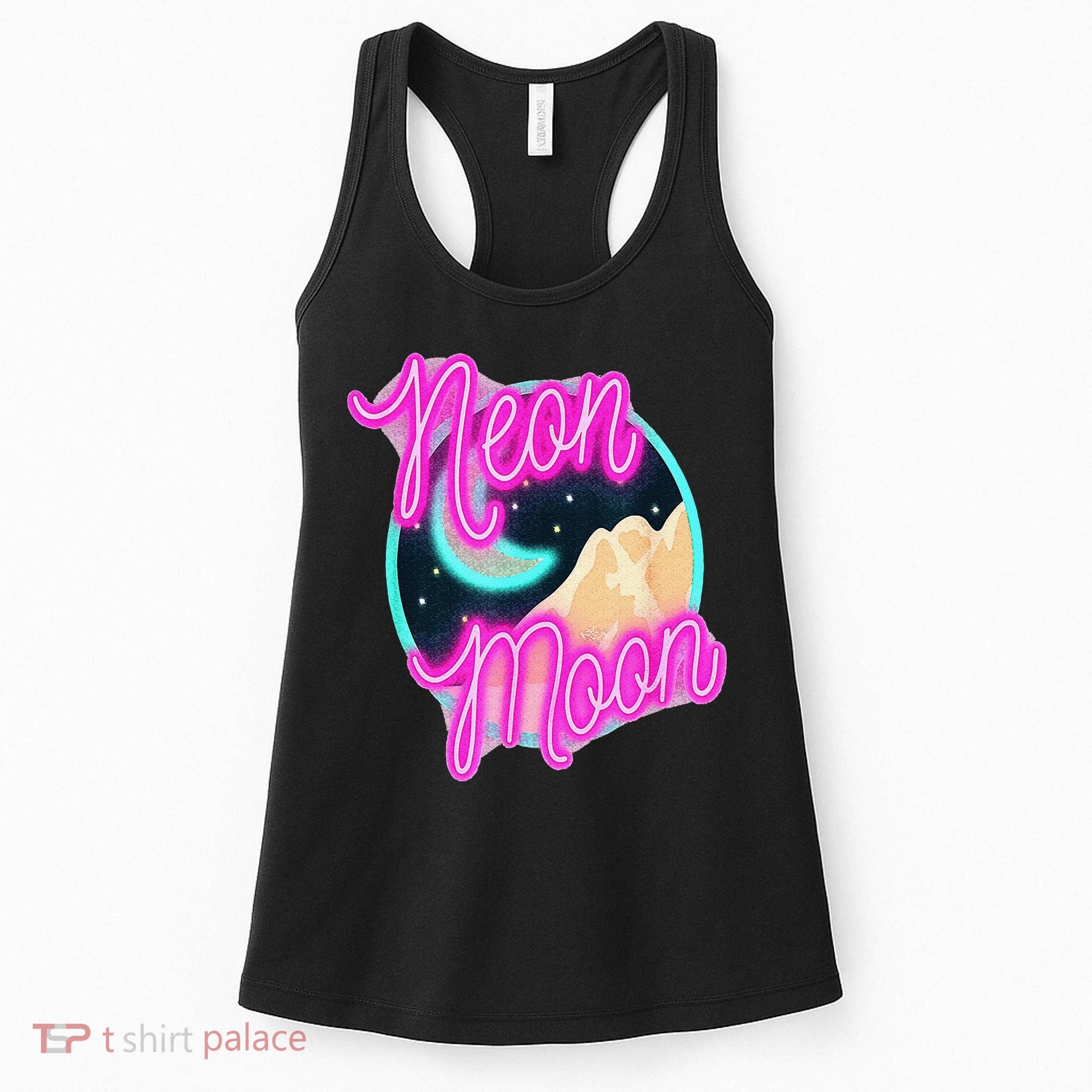 Neon Moon 90s Country Music Women's Tank Top