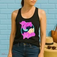 Neon Moon 90s Country Music Women's Tank Top thumb 2