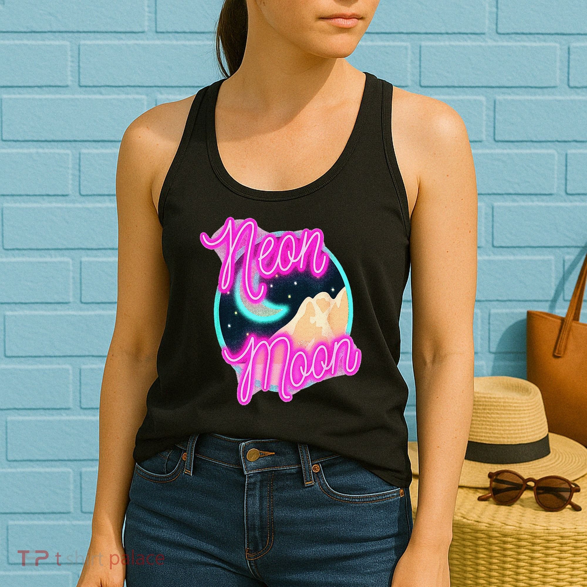 Neon Moon 90s Country Music Women's Tank Top