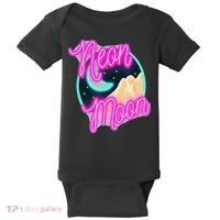 Neon Moon 90s Country Music Baby Bodysuit thumb 0