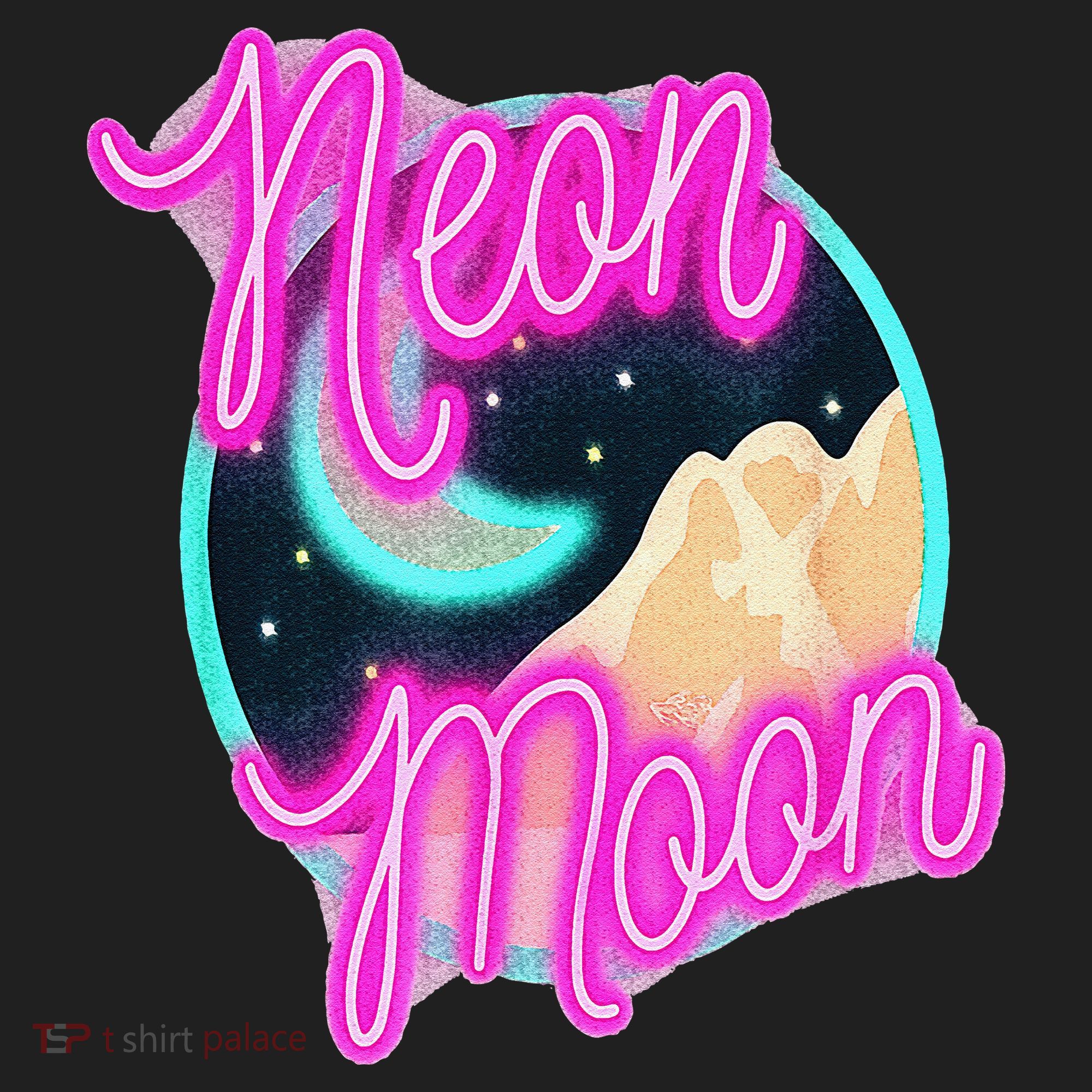 Neon Moon 90s Country Music Hat