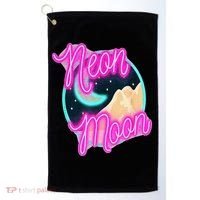 Neon Moon 90s Country Music Golf Towel thumb 0