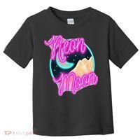 Neon Moon 90s Country Music Toddler T-Shirt thumb 0