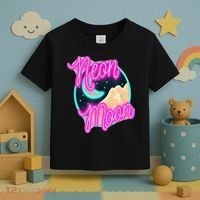 Neon Moon 90s Country Music Toddler T-Shirt thumb 3