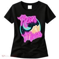 Neon Moon 90s Country Music Women's T-Shirt thumb 0