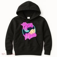 Neon Moon 90s Country Music Kids Hoodie thumb 0