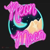 Neon Moon 90s Country Music Kids Long Sleeve Shirt thumb 2