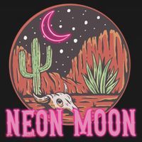 Neon Moon 90s Vintage Retro Country Western Cowboy Cowgirl T-Shirt thumb 7