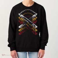 Nunchucks Martial Arts Retro Women's Sweatshirt thumb 0