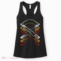 Nunchucks Martial Arts Retro Women's Tank Top thumb 0