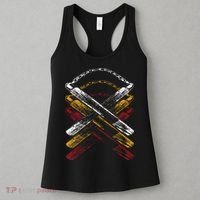 Nunchucks Martial Arts Retro Women's Tank Top thumb 3