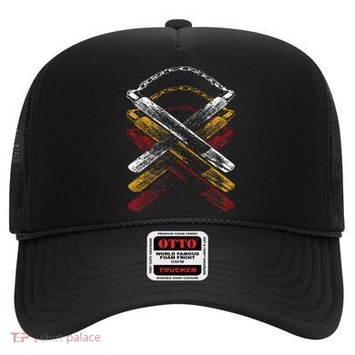 Nunchucks Martial Arts Retro Hat