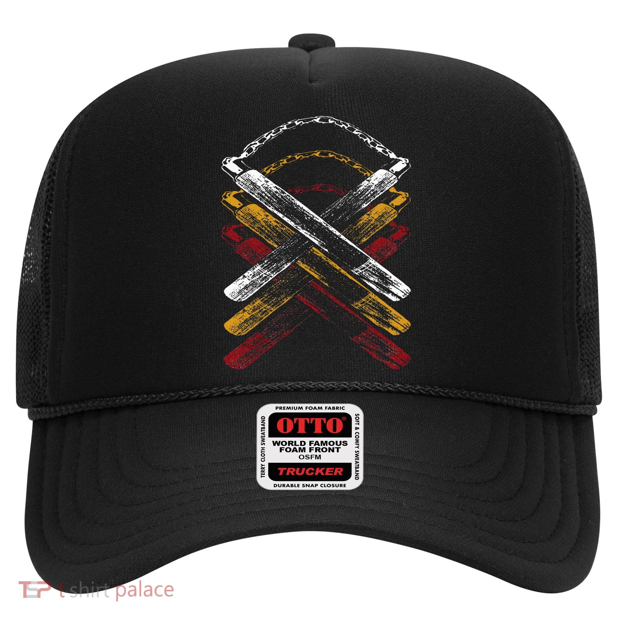 Nunchucks Martial Arts Retro Hat