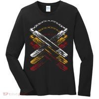 Nunchucks Martial Arts Retro Women's Long Sleeve Shirt thumb 0