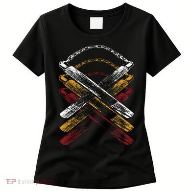 Nunchucks Martial Arts Retro Women's T-Shirt
