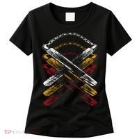 Nunchucks Martial Arts Retro Women's T-Shirt thumb 0