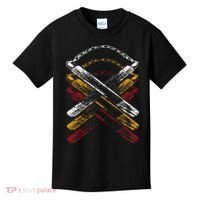Nunchucks Martial Arts Retro Kids T-Shirt thumb 0
