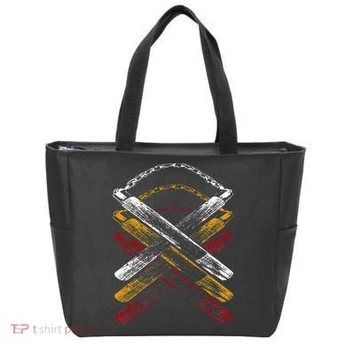 Nunchucks Martial Arts Retro Tote Bag