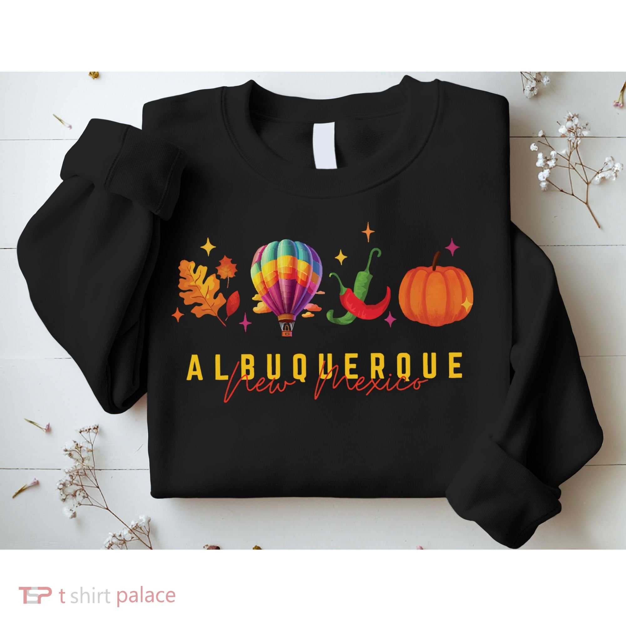 New Mexico Albuquerque Balloon Hot Air Balloon Festival Sweatshirt