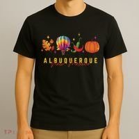 New Mexico Albuquerque Balloon Hot Air Balloon Festival T-Shirt thumb 3
