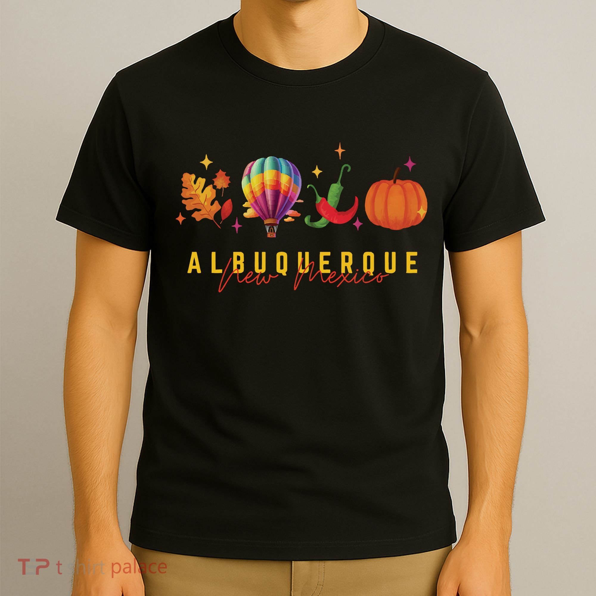 New Mexico Albuquerque Balloon Hot Air Balloon Festival T-Shirt