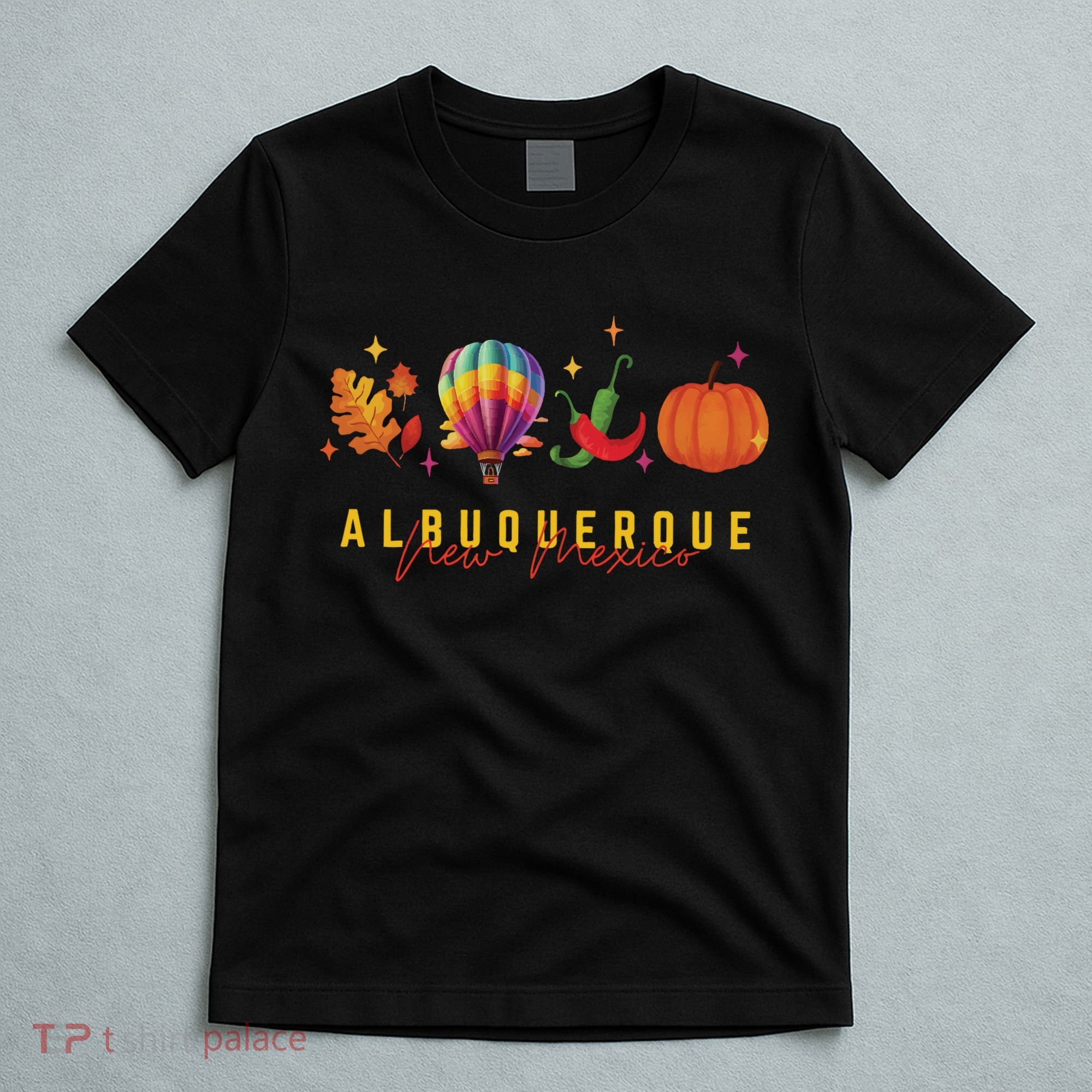 New Mexico Albuquerque Balloon Hot Air Balloon Festival T-Shirt