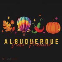 New Mexico Albuquerque Balloon Hot Air Balloon Festival T-Shirt thumb 7