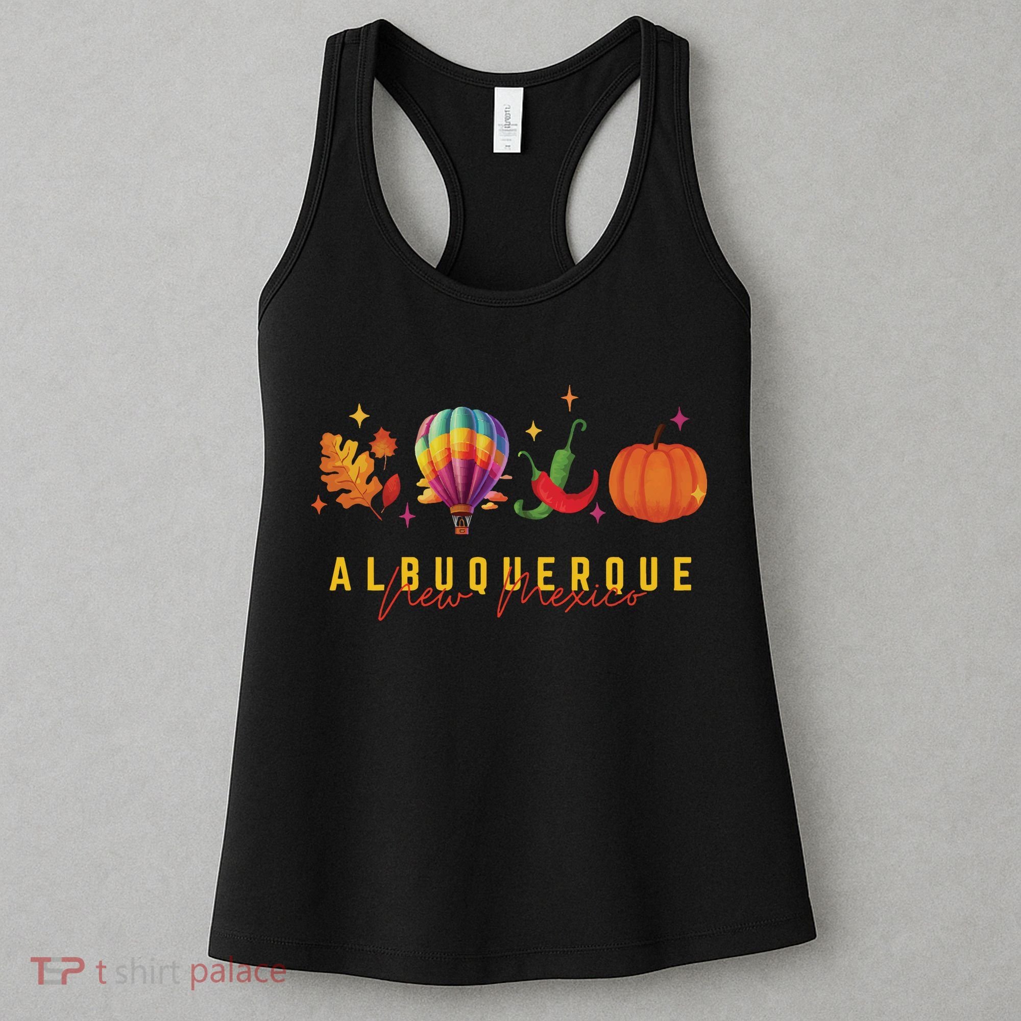 New Mexico Albuquerque Balloon Hot Air Balloon Festival Women's Tank Top