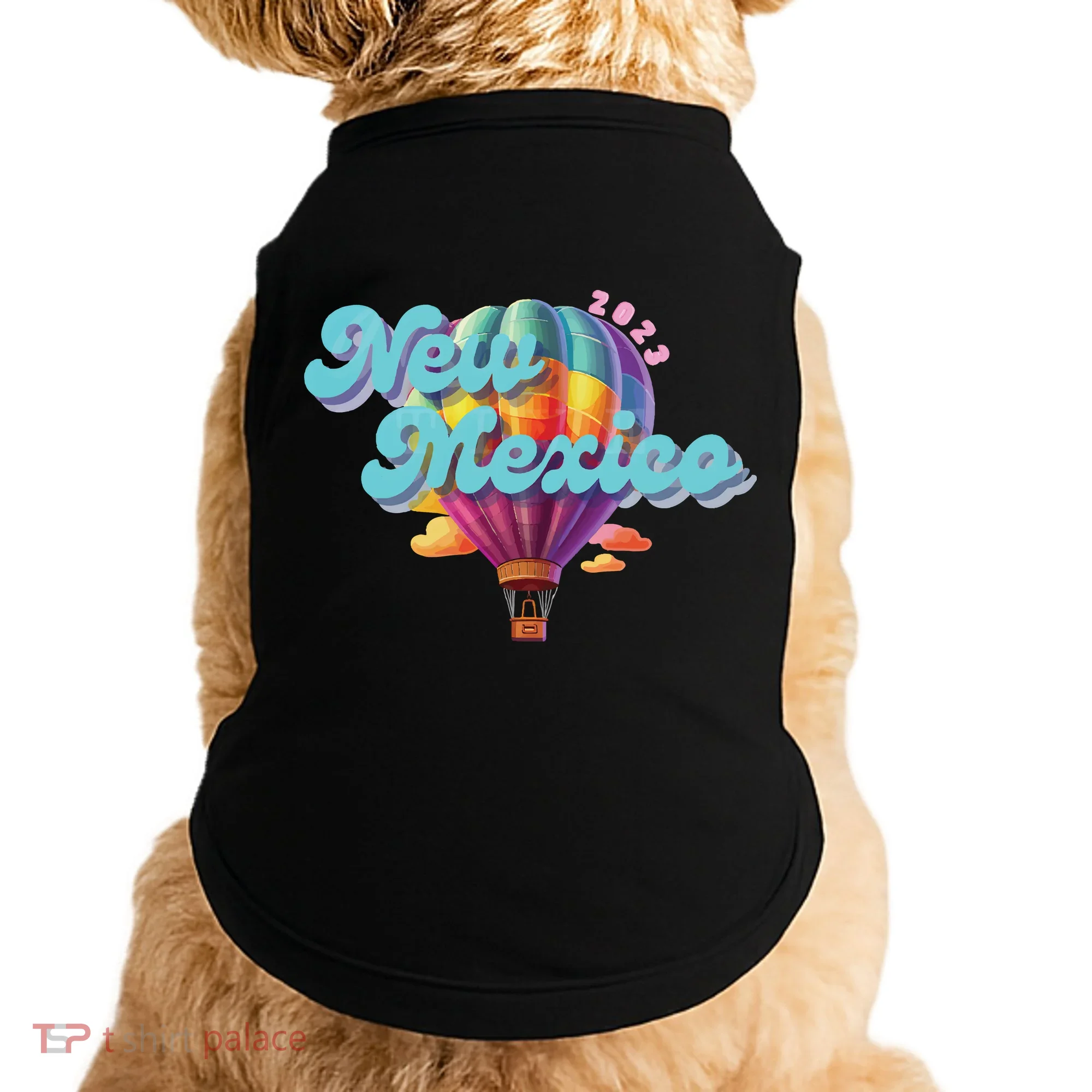 New Mexico Balloon Doggie Tank