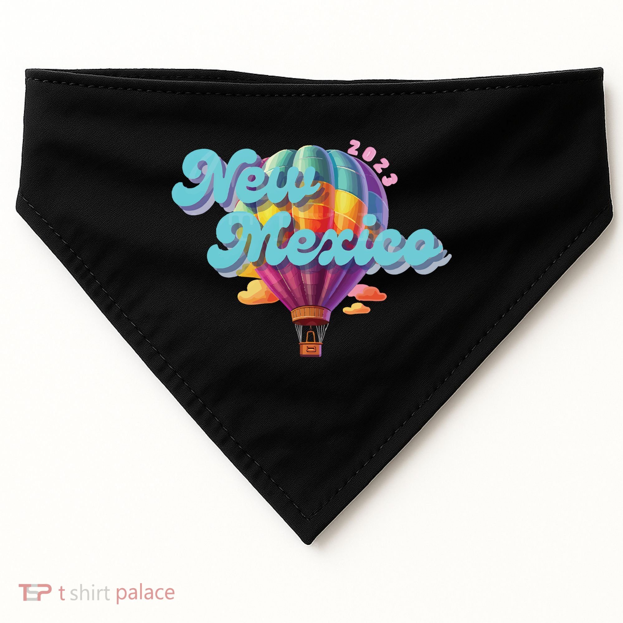 New Mexico Balloon USA-Made Doggie Bandana