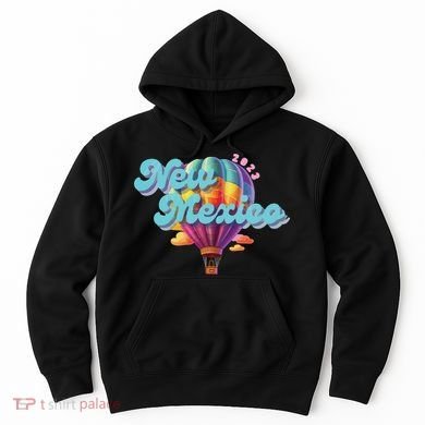 New Mexico Balloon Hoodie