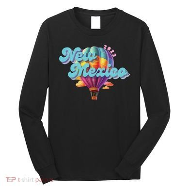 New Mexico Balloon Long Sleeve Shirt