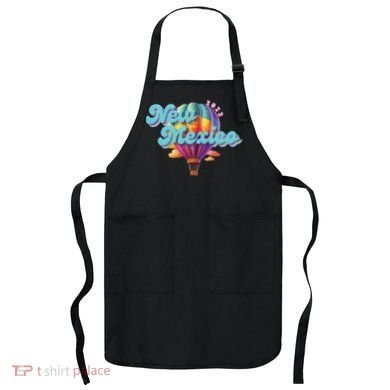 New Mexico Balloon Apron