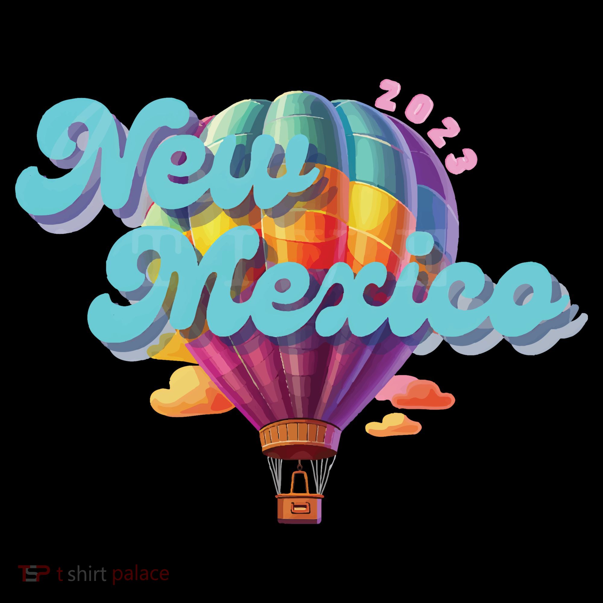 New Mexico Balloon Apron
