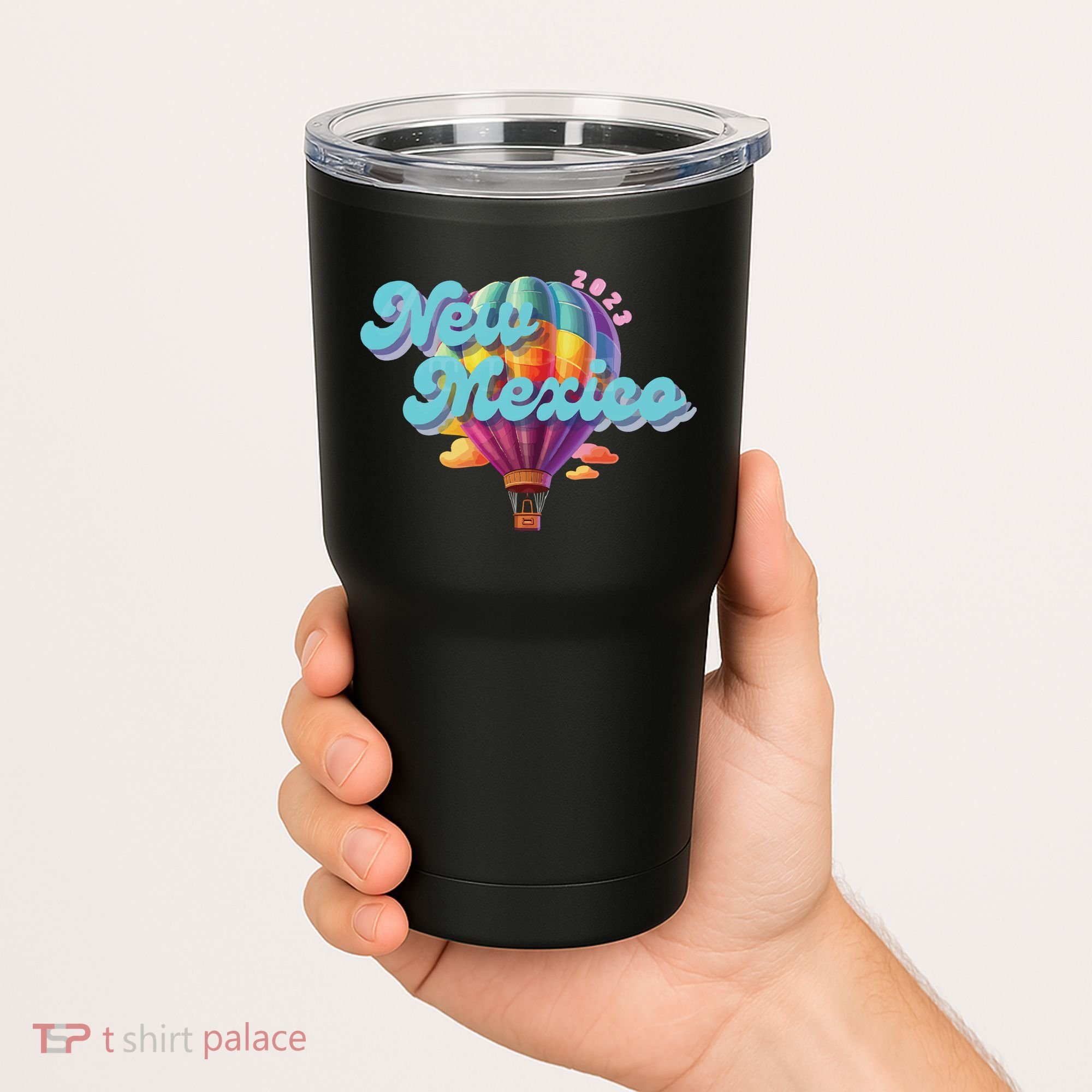 New Mexico Balloon Tumbler