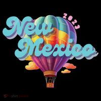 New Mexico Balloon Ornament thumb 1