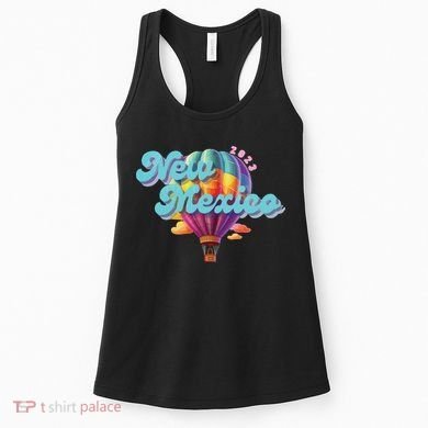 New Mexico Balloon Women's Tank Top