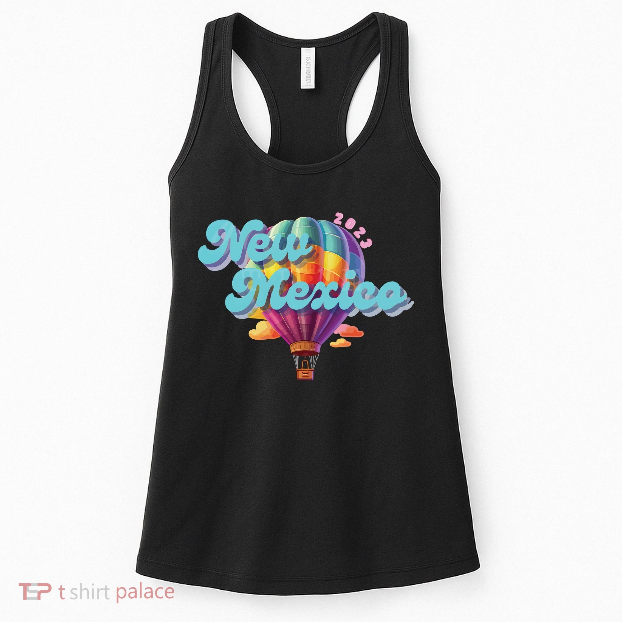 New Mexico Balloon Women's Tank Top
