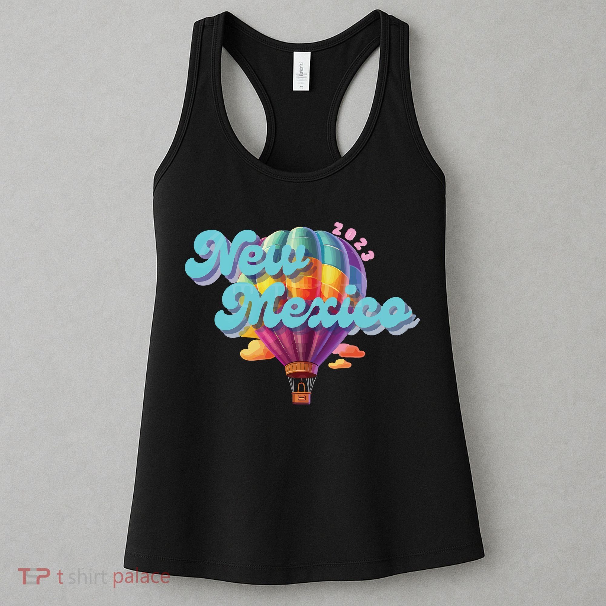 New Mexico Balloon Women's Tank Top