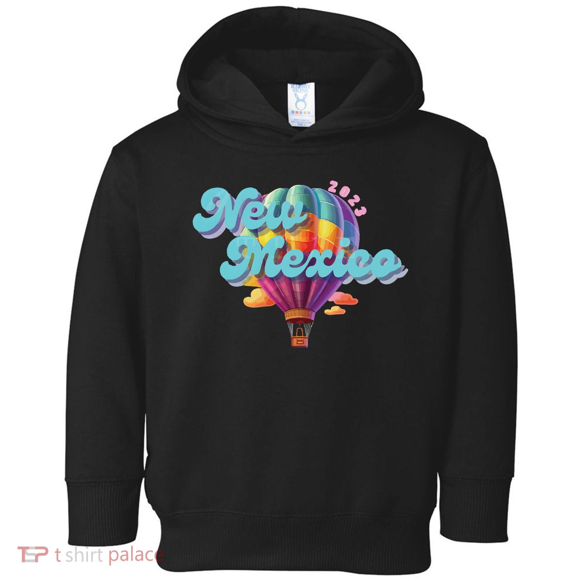 New Mexico Balloon Toddler Hoodie