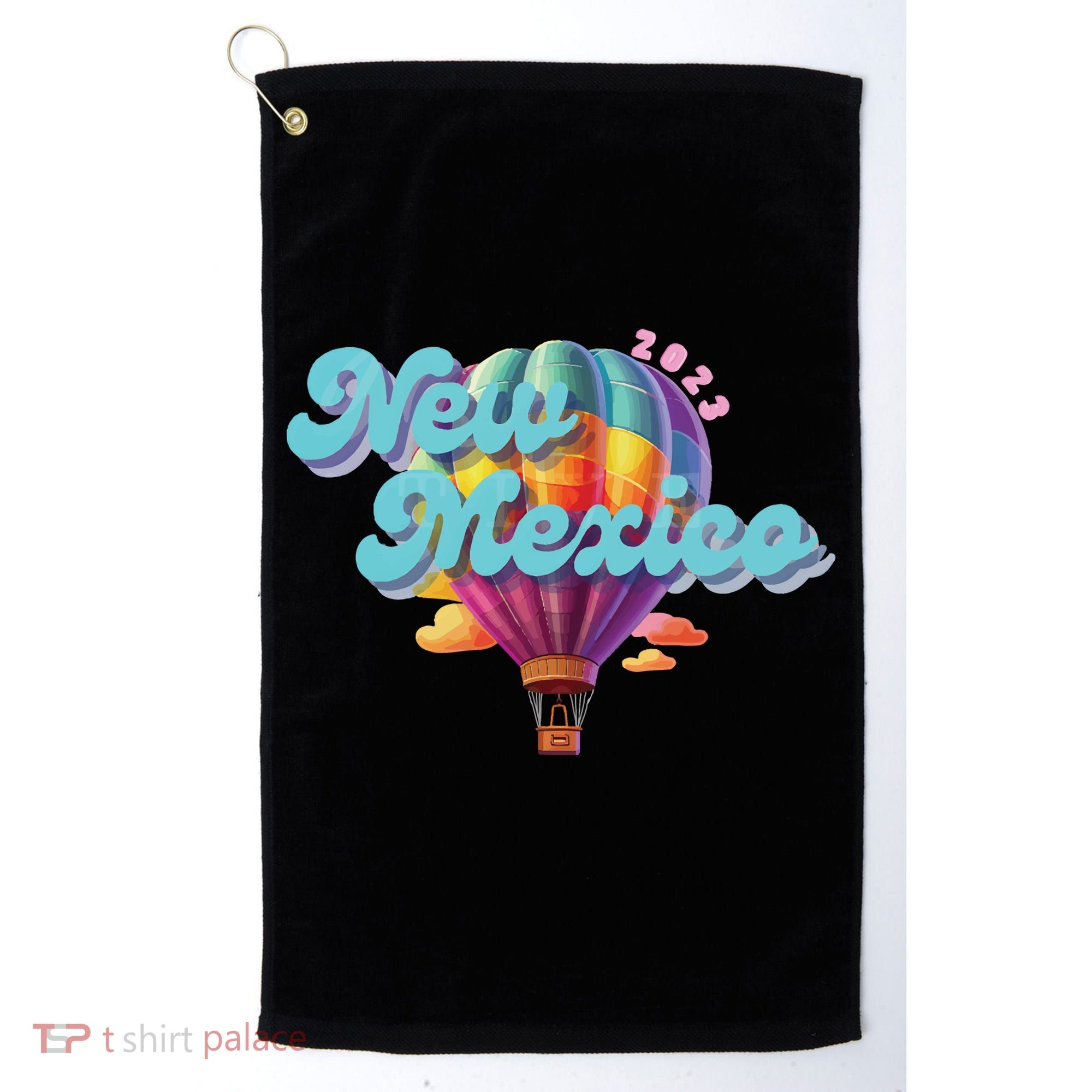 New Mexico Balloon Golf Towel