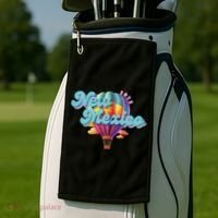 New Mexico Balloon Golf Towel thumb 2