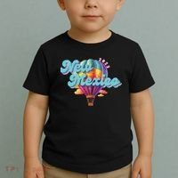 New Mexico Balloon Toddler T-Shirt thumb 2